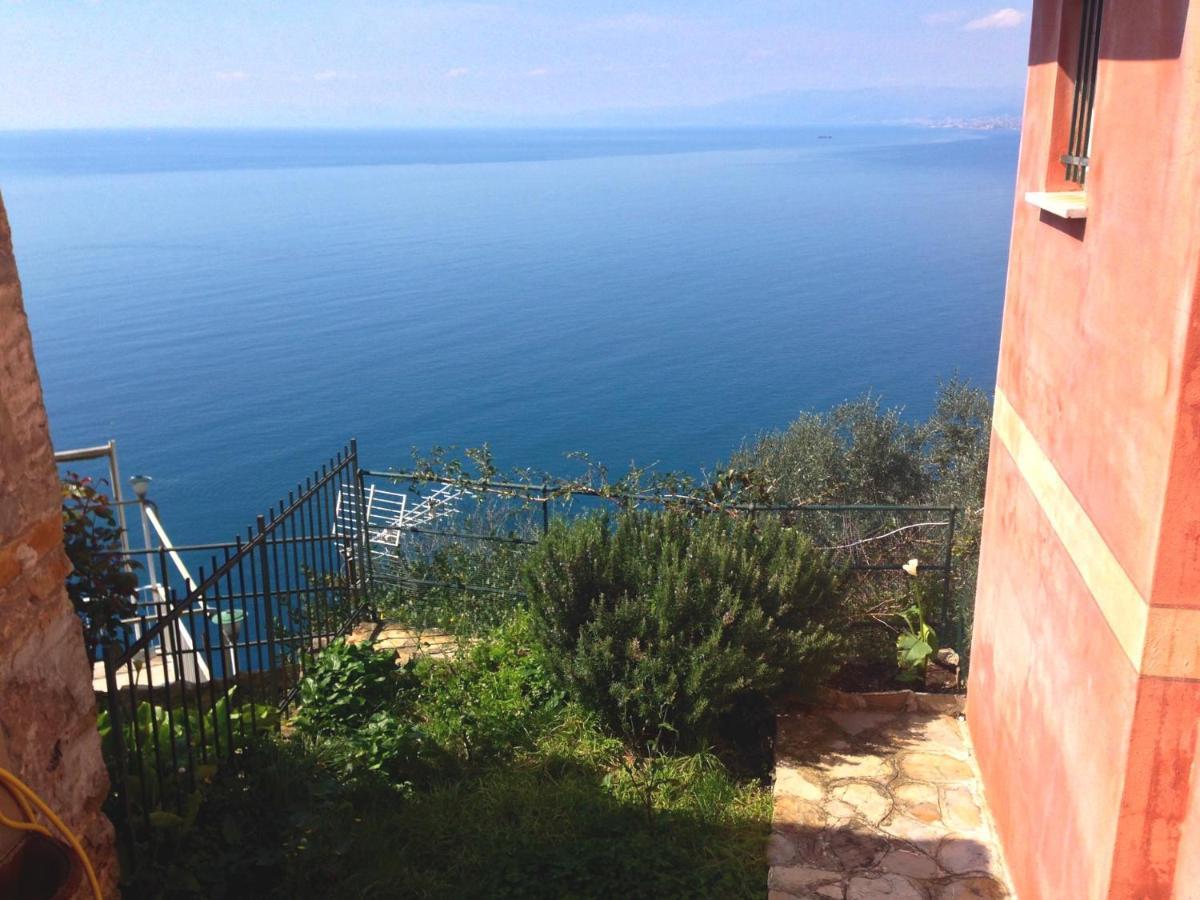Portofino Mountain Unique Love Nest San Rocco  Exterior foto