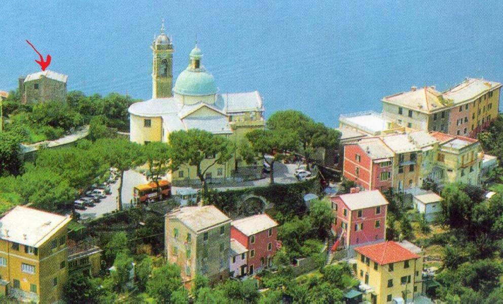Portofino Mountain Unique Love Nest San Rocco  Exterior foto