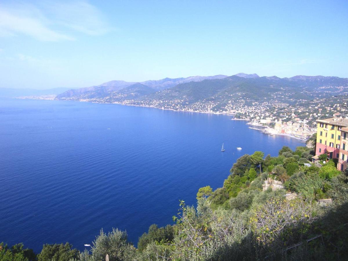 Portofino Mountain Unique Love Nest San Rocco  Exterior foto